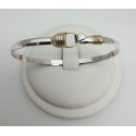 RA34441/24MB Small Nantucket Half Basket Bangle